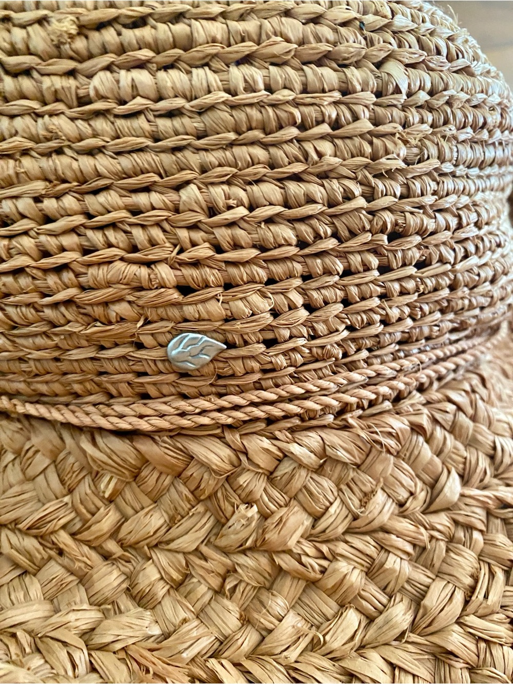 Helen Kaminski Raffia Natural Hat - Picture 3 of 9
